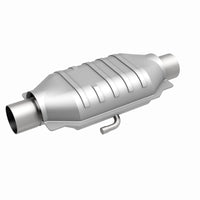 MagnaFlow Universal Catalytic Converter 2.25in Inlet 2.25in Outlet 16in Length 6.375in Width