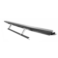 Rock Slide Engineering Rock Slide 20-22 Jeep JT Gladiator Step Sliders 3rd Gen Driver Side Sub Part