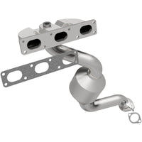 MagnaFlow Direct Fit Catalytic Converter 99-00 BMW Z3 L6 2.8L Front Manifold