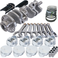 Eagle Chevy LS1 4.000in Crank 58 Tth Reluctor 6.125in H-Beam -5cc 3.905in Pistons Rotating Assembly
