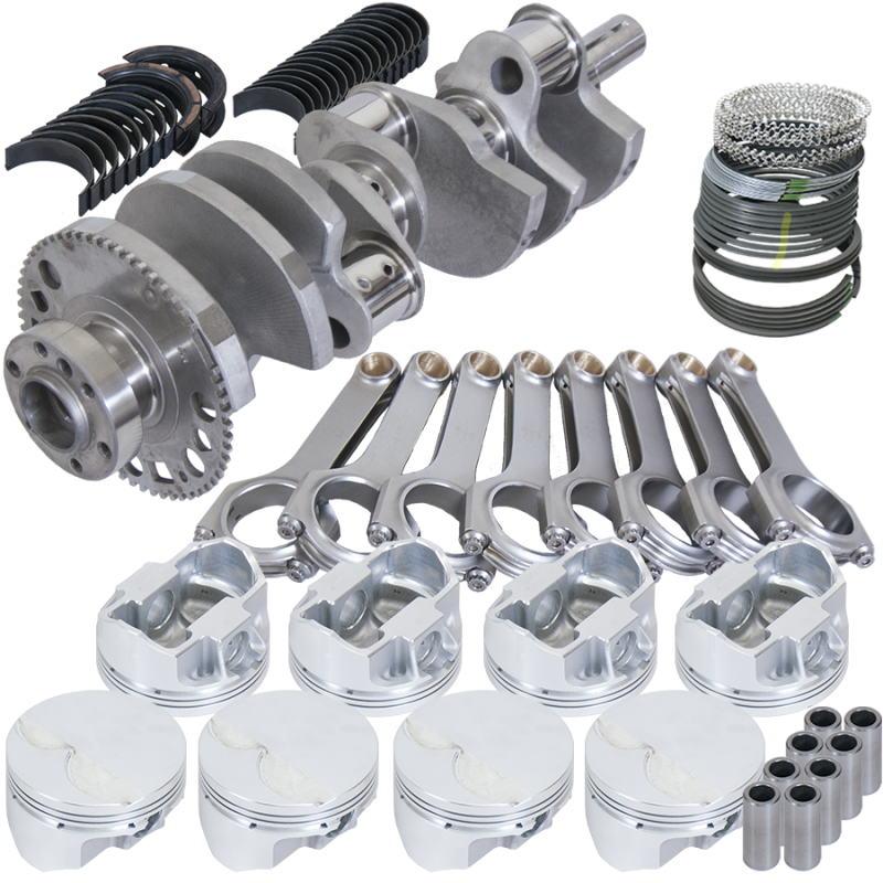 Eagle Chevy LS1 4.000in Crank 58 Tth Reluctor 6.125in H-Beam -5cc 3.900in Pistons Rotating Assembly