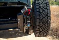 DV8 Offroad 18-23 Jeep Wrangler JL MTO Series Bumper Spare Tire Swing Gate