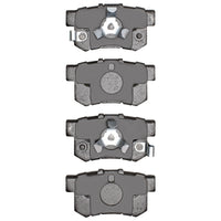 R1 Concepts R1 05-18 Acura RDX Rear R1 Ceramic Brake Pads