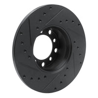 R1 Concepts R1 68-76 Mercedes-Benz 230 Front Right Drilled & Slotted Black Brake Rotor