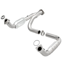 MagnaFlow Direct Fit Catalytic Converter 07-09 Hummer Truck H2 Y-Pipe Assy