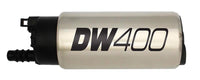 DeatschWerks 415LPH DW400 In-Tank Fuel Pump w/ 9-1049 Install Kit 99-04 Ford 150 Lightning