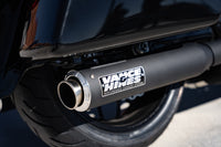 Vance and Hines Vance & Hines 17-24 Harley-Davidson Touring Supersport Slip-On - Black