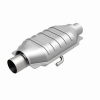 MagnaFlow Universal Catalytic Converter 2.25in Inlet 2.25in Outlet 16in Length 6.375in Width