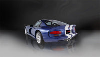 CORSA Performance Corsa 1996-2002 Dodge Viper GTS 8.0L V10 Polished Sport Cat-Back Exhaust w/3in Inlet