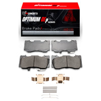 R1 Concepts R1 15-23 Ford Mustang Front Optimum OE Pads & Hardware Kit