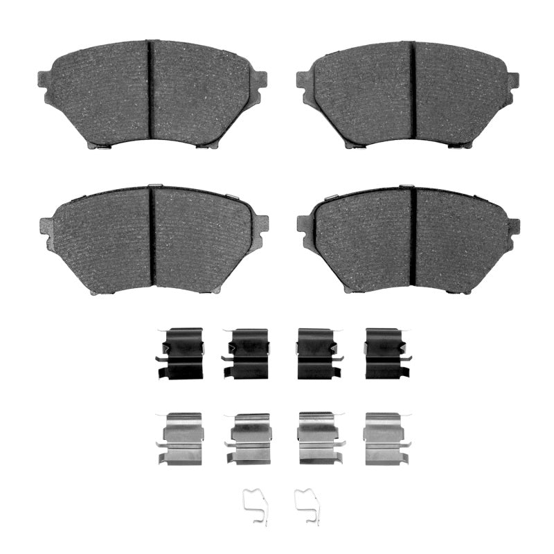 DFC 01-05 Mazda Miata Front Active Performance Pads and Hardware Kit