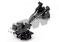 DeatschWerks 2015-2017 Dodge Charger/Challenger Hellcat 1100cc Top Feed Injectors (Set of 8)