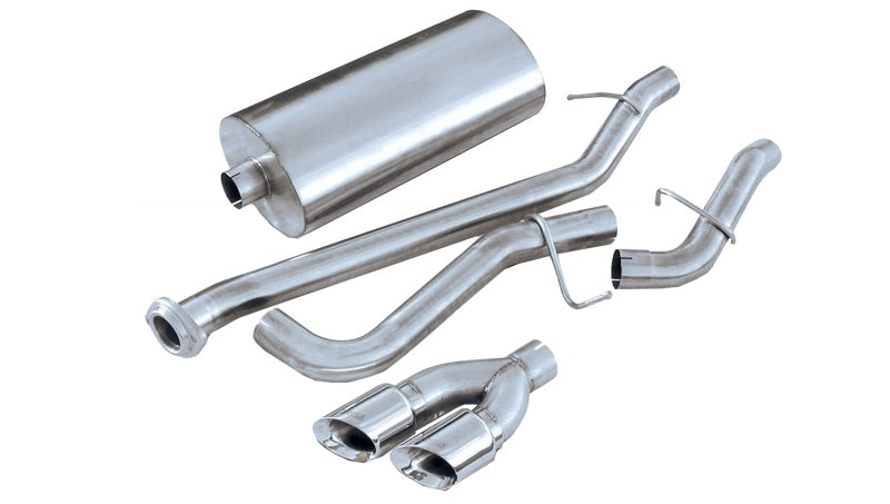 CORSA Performance Corsa 1999-06 Chevrolet Silverado Reg. Cab/Short Bed 1500 4.8L V8 Polished Touring Cat-Back Exhaust