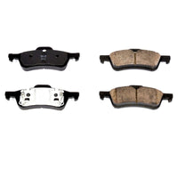 PowerStop Power Stop 02-03 Mini Cooper Rear Z16 Evo Ceramic Brake Pad