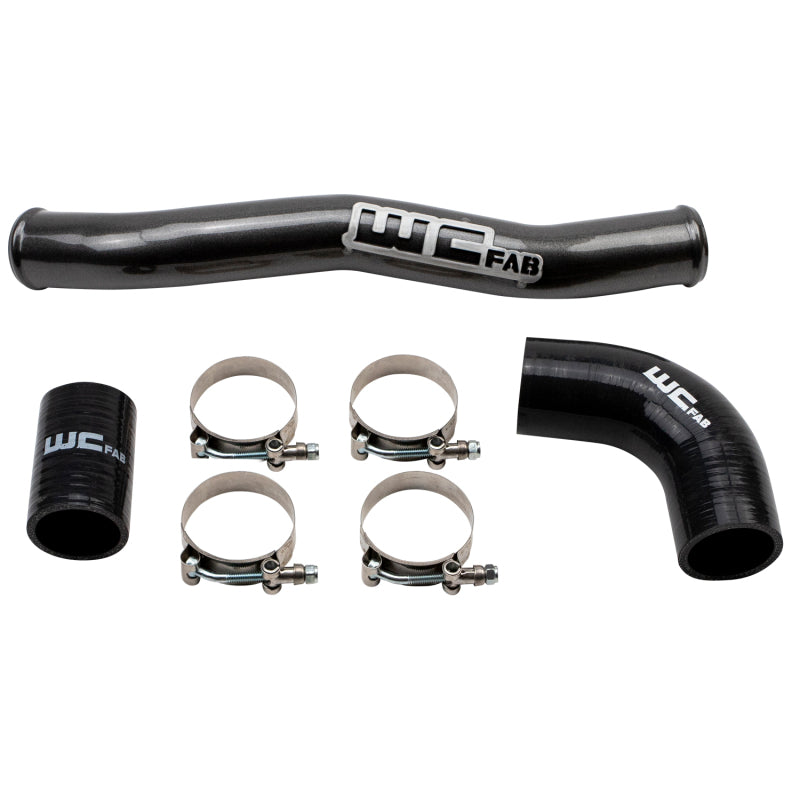 Wehrli 2020-2024 Chevrolet 6.6L L5P Duramax Upper Coolant Pipe - Gun Metal