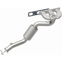 MagnaFlow Direct Fit Catalytic Converter BMW 3 01-05 Front