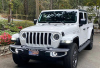 ORACLE Lighting Oracle Jeep Wrangler JK/JL/JT High Performance W LED Fog Lights