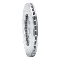 R1 Concepts R1 86-06 Chevrolet Luv Pickup (Mexico) Front Right Drilled & Slotted Silver Brake Rotor