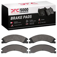 DFC 08-25 Ford E-Super Duty Rear 5000 Advanced Semi Metallic Brake Pads