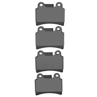 R1 Concepts R1 07-09 Volkswagen Touareg Rear Track/Street Brake Pads