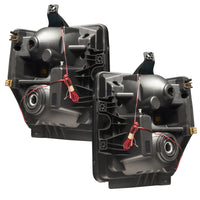 ORACLE Lighting Oracle 08-10 Ford F250 Pre-Assembled Halo Headlights - Chrome Housing - w/ 2.0 Controller