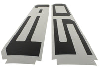 Ford Racing 15-24 F-150 Tailgate Lettering - Black