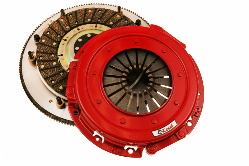 McLeod Racing McLeod Street Twin Aluminum Chevy 2Pc Seal Crank 1-1/8X26 Spline 168