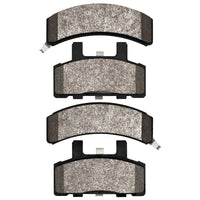 DFC 88-02 Cadillac Commercial Chassis Front 5000 Advanced Semi Metallic Brake Pads