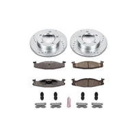 PowerStop Power Stop 94-96 Ford Bronco Front Z36 Truck & Tow Brake Kit