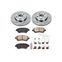 PowerStop Power Stop 92-98 Lexus SC300 Front Autospecialty Brake Kit