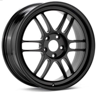 Enkei RPF1 17x7 5x114.3 45mm Offset 73mm Bore Black Wheel