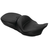 Mustang Motorcycle Mustang 08-21 Harley Electra Glide,Rd Glide,Rd King,Str Glide Touring Summit 1PC Seat - Black