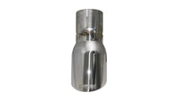 CORSA Performance Corsa Single Universal 3.0in Inlet / 4in Outlet Polished Pro-Series Tip Kit