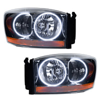 ORACLE Lighting Oracle 06 Dodge Ram SMD HL - Black - ColorSHIFT w/ BC1 Controller