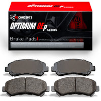R1 Concepts R1 07-23 Nissan Rogue Select Front R1 Optimum OE Brake Pads
