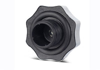 Ford Racing Ford Oval Logo Screw In Type Oil Fill Cap - Chrome Finish