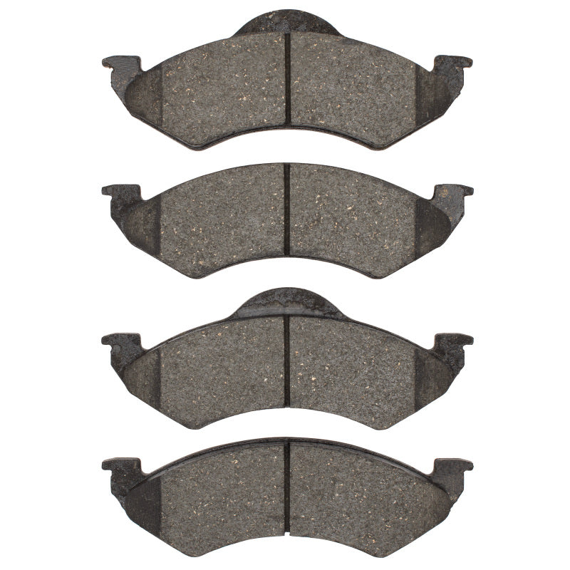 R1 Concepts R1 00-02 Dodge Durango Front Semi Met Brake Pads