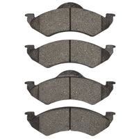 R1 Concepts R1 00-02 Dodge Durango Front Semi Met Brake Pads