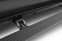 Go Rhino RealTruck 2024 Toyota Tacoma CC 4dr VoltStep Electric Running Board Kit (No Drill) - Tex. Blk