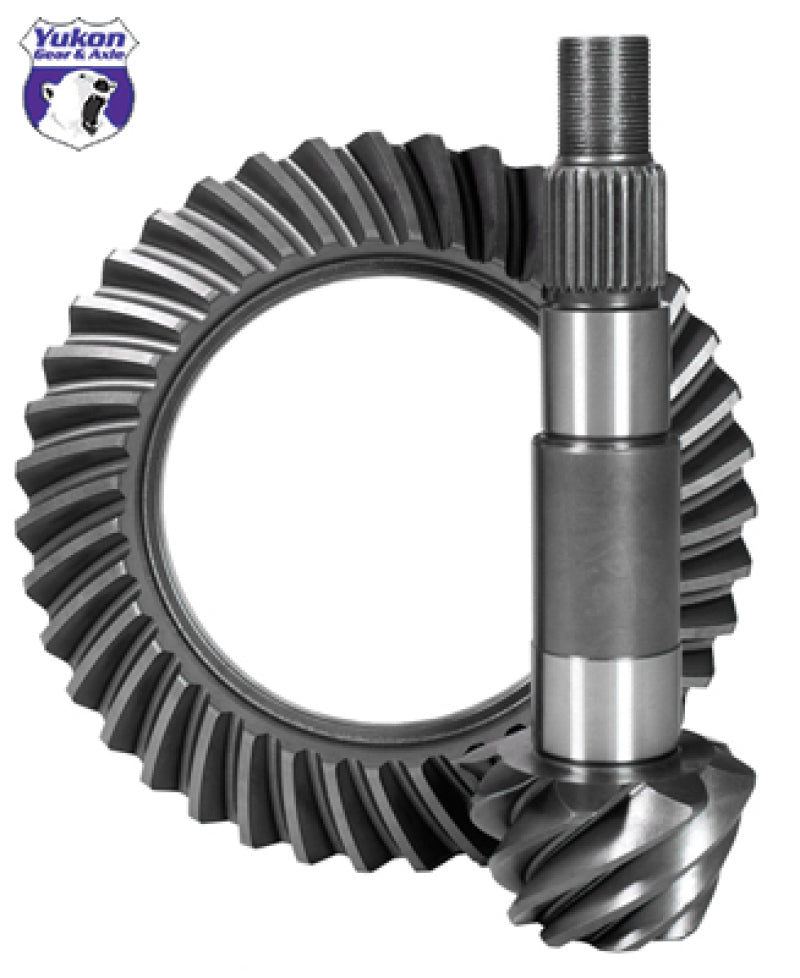 Yukon Gear & Axle Yukon Gear High Performance Gear Set For Dana 44 Reverse Rotation in a 5.38 Ratio