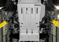 Rival 4x4 Rival 2016-2023 Toyota Tacoma 3Gen 4WD Aluminum Transmission Transfer Case Skid Plate