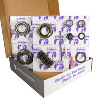Yukon Gear & Axle Yukon Gear 8.25in CHY 3.55 Rear Ring & Pinion Install Kit Positraction 1.618in ID Axle Bearings