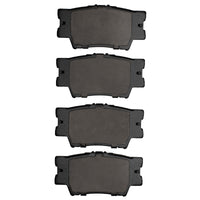 DFC 06-24 Lexus ES300H Rear 5000 Advanced Ceramic Brake Pads