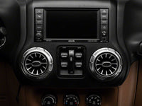 Raxiom 11-18 Jeep Wrangler JK LED Ambient Vent Lighting Kit
