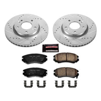 PowerStop Power Stop 10-11 Kia Soul Front Z23 Evolution Sport Brake Kit