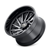 Cali Off-Road 9114 Purge 20x10 / 6x139.7 BP / -25mm Offset / 106mm Hub Gloss Black Milled Wheel