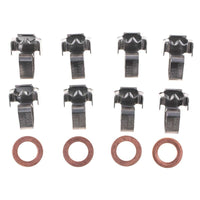 PowerStop Power Stop 05-08 Dodge Dakota Front Black Caliper - Pair w/Bracket