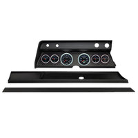 Autometer Cobalt Direct Fit Dash Kit 1966 Chevy Chevelle (2 x 3-3/8in. / 4 x 2-1/16in.)