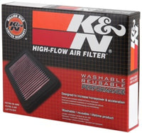 K&N Engineering K&N 07-08 Honda Fit 1.5L-L4 Drop In Air Filter