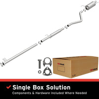 Magnaflow BRExhaust 06-14 Honda Ridgeline 3.5L Exhaust Kit